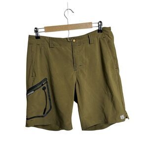 Burton Plaster Board Short - Men's Size 32 Medium Green 9” Inch Inseam